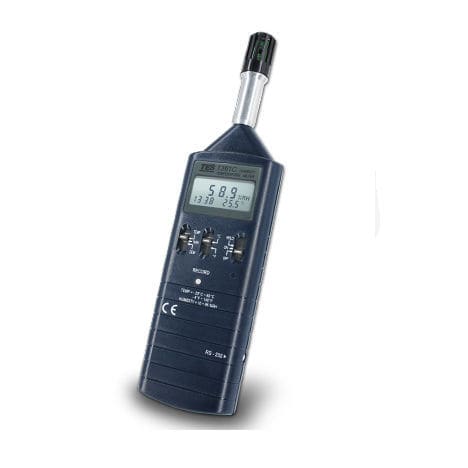 Thermo-Hygrometer / mit LCD-Display - TES-1361C - TES Electrical Electronic Corp. - Handgerät / kompakt / Temperatur