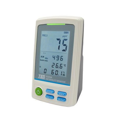 Innenraumluftqualitätsmonitor - TES-532 series - TES Electrical Electronic Corp. - H2 / CH4 / PM2.5