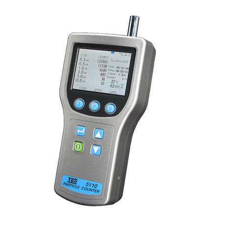 Luftpartikelzähler - TES-5110 - TES Electrical Electronic Corp. - digital / optisch / für Reinraum