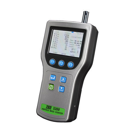 Luftpartikelzähler - TES-5200 - TES Electrical Electronic Corp. - digital / optisch / USB