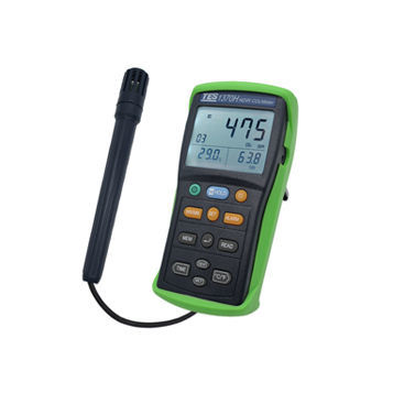 CO2-Konzentration-Messgerät - TES-1370H - TES Electrical Electronic Corp. - Luftqualität / digital / NDIR