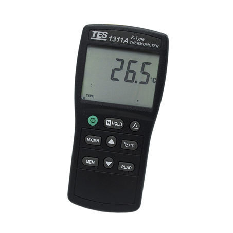 Thermoelement-Thermometer - TES-131 series - TES Electrical Electronic Corp. - digital / °C / °F
