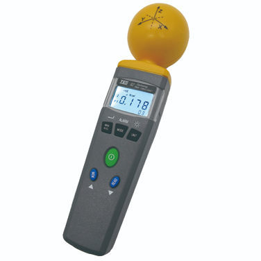 Messgerät für elektromagnetische Felder - TES-92 - TES Electrical Electronic Corp. - für elektrische Felder / digital / tragbar