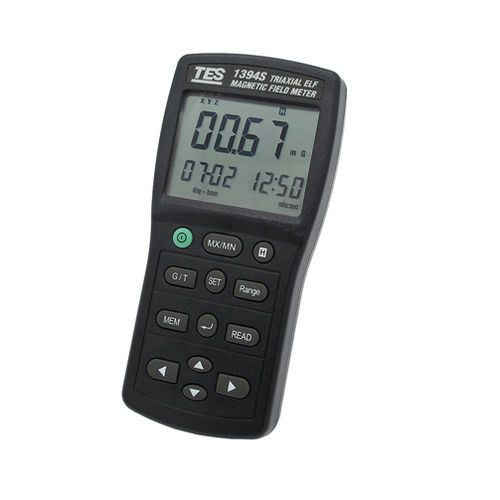 Messgerät für elektromagnetische Felder - TES-139 series - TES Electrical Electronic Corp. - Strahlung / digital / Industrie