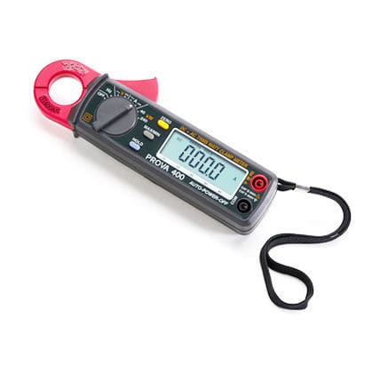 Strommesszange mit Leistungsmessung - PROVA 400 - TES Electrical Electronic Corp. - digital / tragbar / 600 V