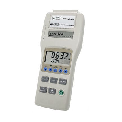Batterie-Impedanz-Tester - TES-32A - TES Electrical Electronic Corp. - Spannung / Widerstand / Vergleich