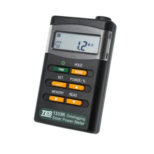 Digitales Leistungsmessgerät - TES-133 series - TES Electrical Electronic Corp. - tragbar / für Photovoltaikanwendung