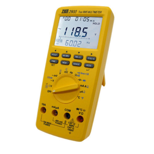 True-RMS-Multimeter - TES-2900 - TES Electrical Electronic Corp. - digital / tragbar / 1000 V