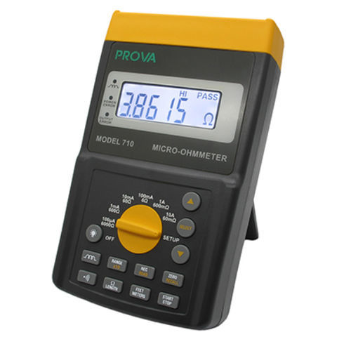 Digitales Milliohmmeter - PROVA 700 - TES Electrical Electronic Corp. - tragbar / batteriebetrieben