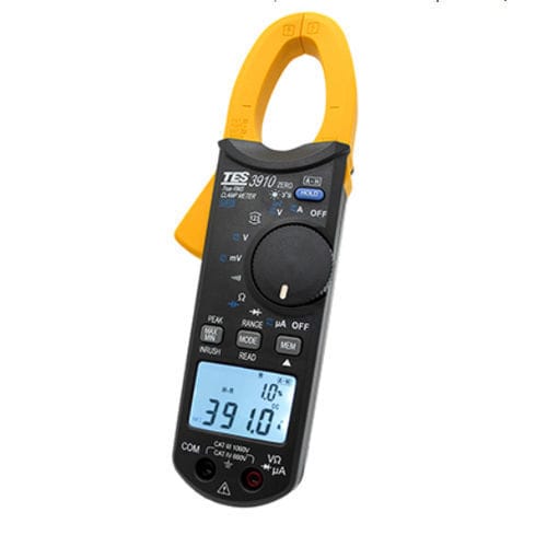 True-RMS-Strommesszange - TES-3910 - TES Electrical Electronic Corp. - digital / tragbar / 1000 V