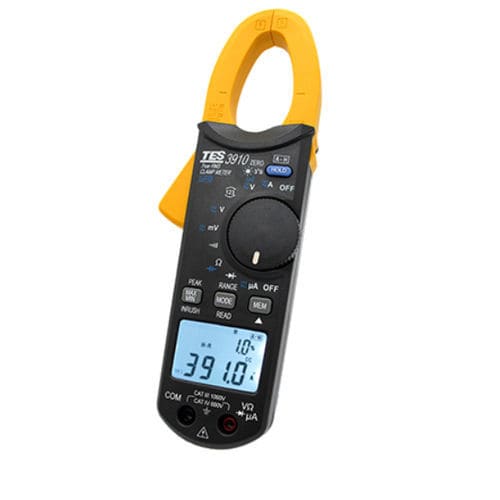 True-RMS-Strommesszange - TES-390 series - TES Electrical Electronic Corp. - digital / tragbar / 1000 V