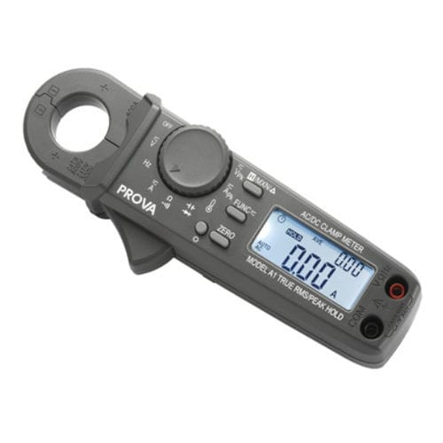 AC/DC-Strommesszange - PROVA-A series - TES Electrical Electronic Corp. - digital / tragbar / 600 V