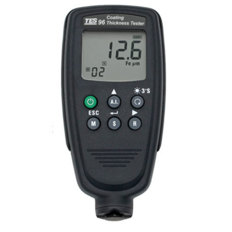 Dicken-Tester - TES-96 - TES Electrical Electronic Corp. - für Beschichtung / automatisch / mit LCD-Bildschirm