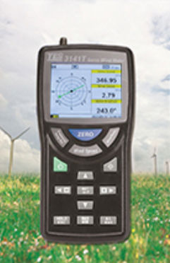 Tragbare Wetterstation - TES-3141 series  - TES Electrical Electronic Corp. - Überwachung