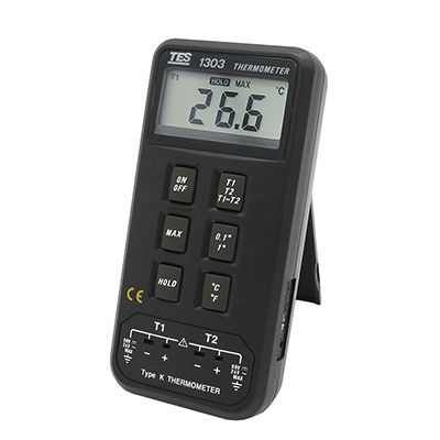 Thermoelement-Thermometer - TES-130 series - TES Electrical Electronic Corp. - digital / °C / °F