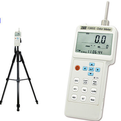 Luftqualitäts-Messgerät / Innenraum - TES-1385 series - TES Electrical Electronic Corp. - mit Datenlogger