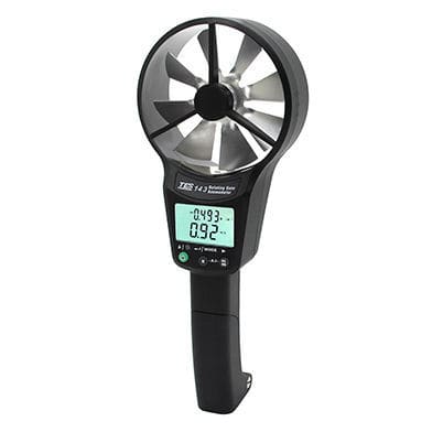 Flügelrad-Anemometer - TES-143 - TES Electrical Electronic Corp. - digital / tragbar