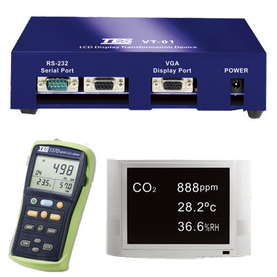 LCD-Bildschirm - VT-01 - TES Electrical Electronic Corp.