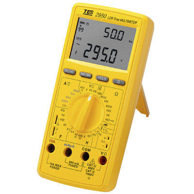 Digitales Multimeter - TES-2950 - TES Electrical Electronic Corp. - tragbar