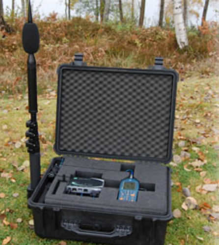 Lärmmessstation - Nor1506 - Norsonic AS