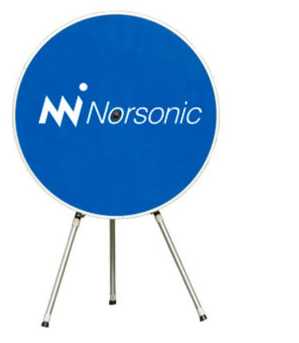 Akustische Kamera - Nor848A   - Norsonic AS - Überwachung / Farb / CCD