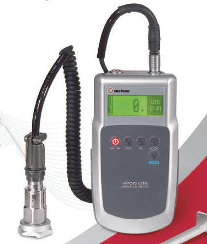 Schwingungsmessgerät für Maschinen-Zustandsüberwachung - vPod Lite - Benstone Instruments, Inc. - tragbar
