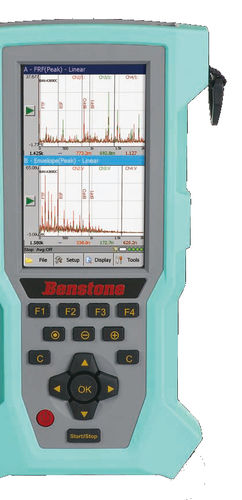 Wasser-Analysator - Fieldpaq II™  - Benstone Instruments, Inc. - Schall / tragbar / Echtzeit