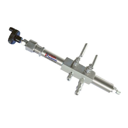 Regler und Druckminderventil / für Wasser - VRTS - Steam Equipments - für Dampf / Hochdruck