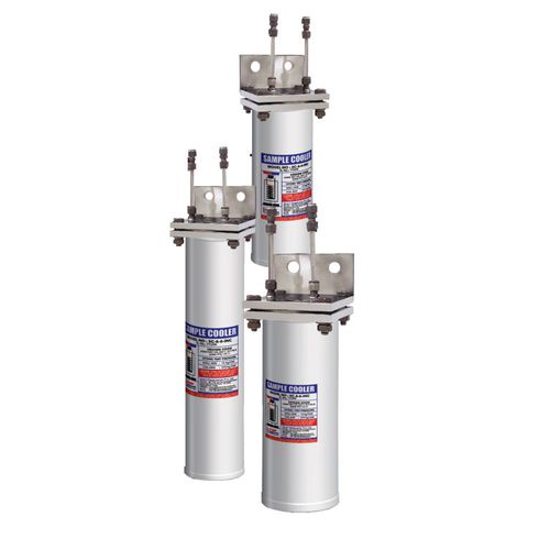 Kühler für Flüssigkeiten - SS-316 Series - Steam Equipments - für Proben / kompakt / Hochdruck