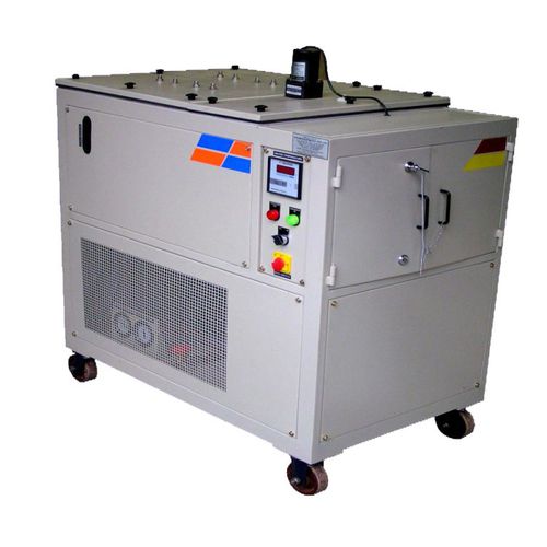 Rückkühler für Flüssigkeiten - Steam Equipments - kompakt / auf Kufen / mini