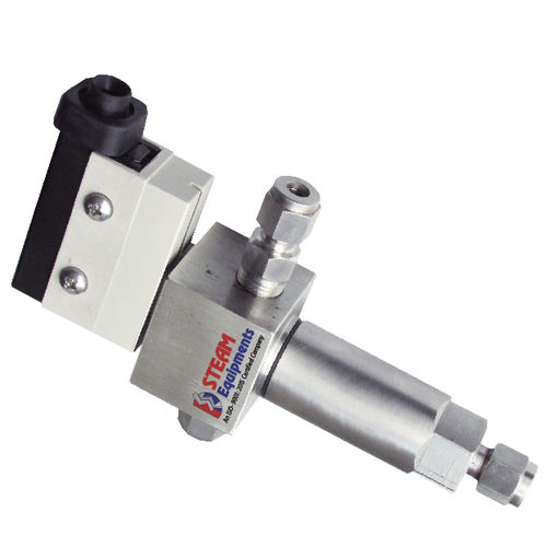 Kolbenventil - SEPL-HTC - Steam Equipments - zur Probenahme / Absperr / Entleerung