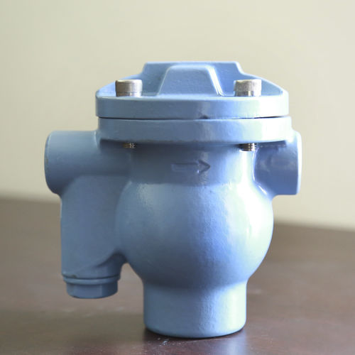 Dampfablasshahn - SLFT-75 - Steam Equipments - Schwimmer