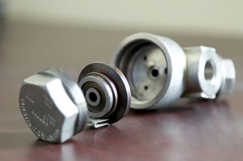 Dampfablasshahn - SLTT-76 - Steam Equipments - mechanisch