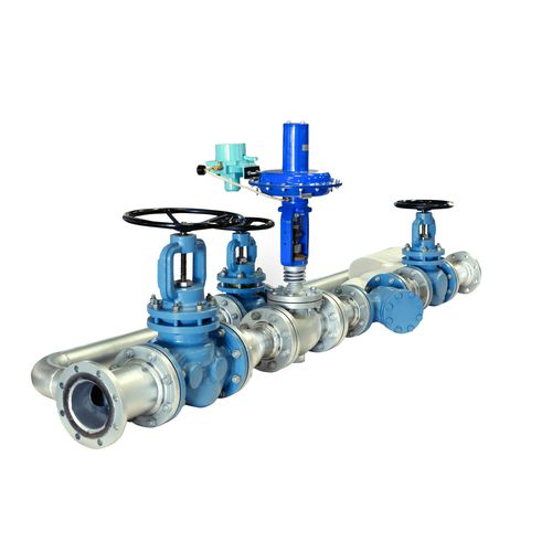 Regler und Druckminderventil / Kolben - PRS - Steam Equipments - Industrie
