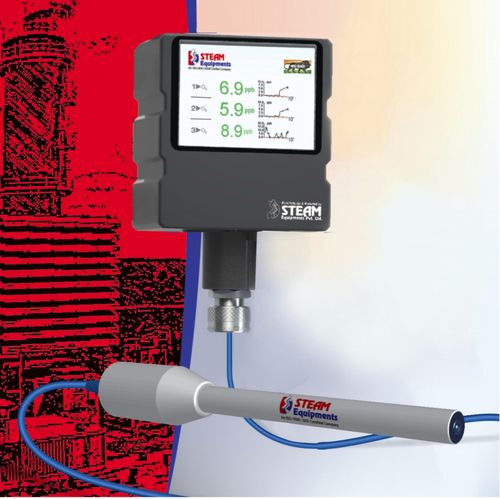 Sauerstoffanalysator - DO SEPL - Steam Equipments - chemisches Element / für Pharmaprodukte / Nahrungsmittel