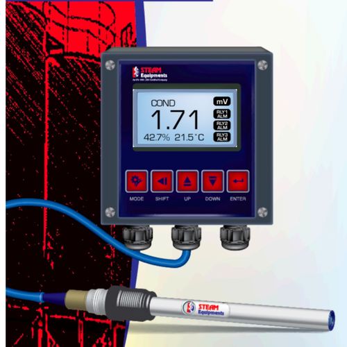 Digitaler Leitfähigkeitssensor - UVCON-COND - Steam Equipments