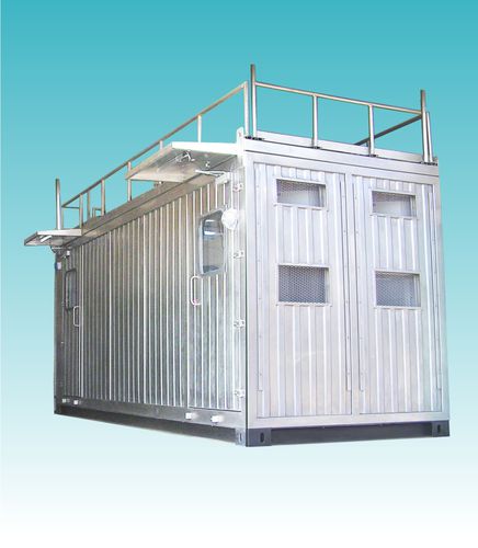 Lagerunterstand - Steam Equipments