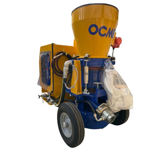 Betonspritzmaschine - OCM 016 Simplex - Ocmer co s.r.l. - Druckluft