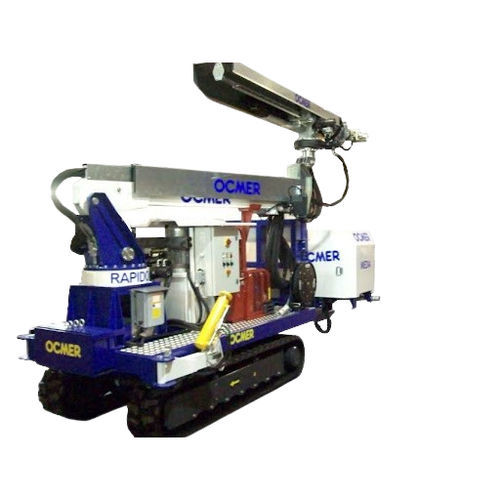 Betonspritzmaschine - OCS- 4972 COMPLETO - Ocmer co s.r.l. - auf Raupen