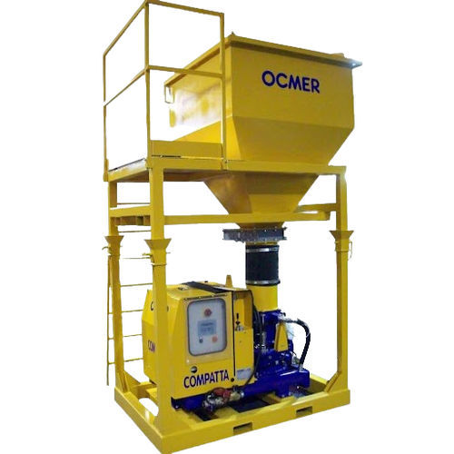 Druckluft-Spritzmaschine - OCM-030 COMPATTA SILO - Ocmer co s.r.l.