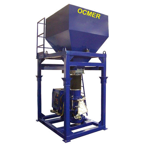 Druckluft-Spritzmaschine - OCM 016 SIMPLEX Silo - Ocmer co s.r.l.