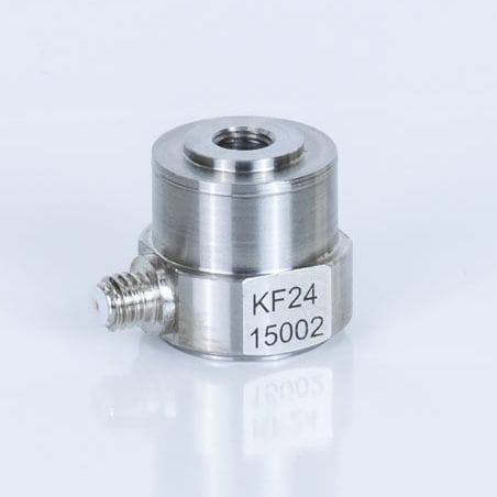 Kraftaufnehmer / Zug- und Druckkraft - KF24 - Metra Mess- und Frequenztechnik in Radebeul e.K. - zylindrisch / piezoelektrisch / kompakt