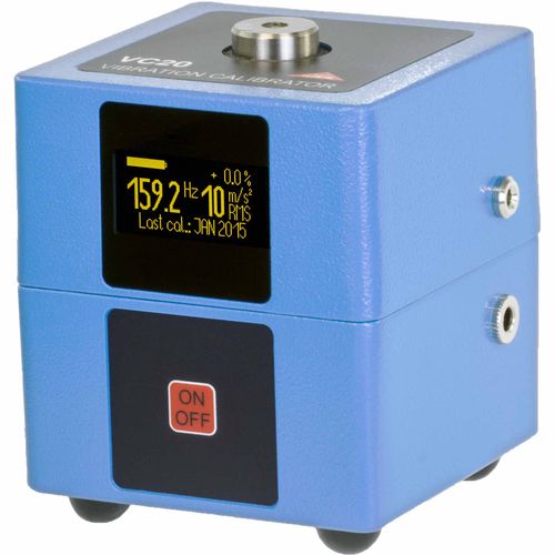 Frequenzkalibrator - VC20 - Metra Mess- und Frequenztechnik in Radebeul e.K. - Niveau / Schwingung / Beschleunigung