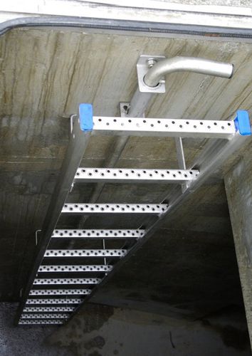 Edelstahlleiter - SiS series - Huber Technology - einfach / für Ziternen