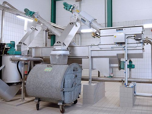 Kompaktes Abwasserreinigungsystem - ROTAMAT® Ro3.3 - Huber Technology - mechanisch