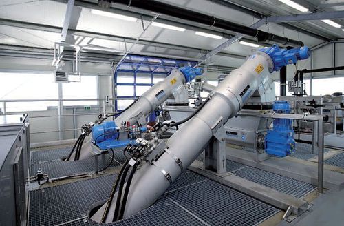 Drehrechen - ROTAMAT® RoMem - Huber Technology - fein
