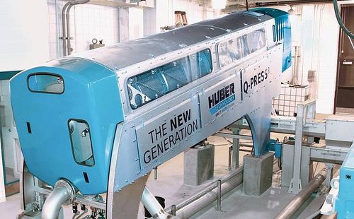 Spindelpresse - Q-PRESS® - Huber Technology