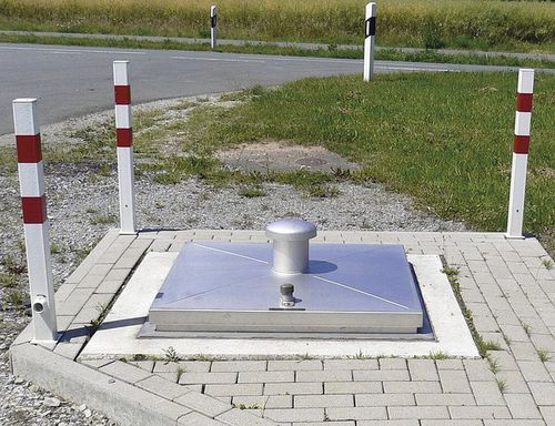 Fahrbahndeckel - SD series - Huber Technology