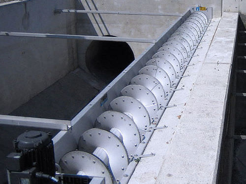 Mechanisches Abwasserreinigungsystem - RoK 1 - Huber Technology - kontinuierlich