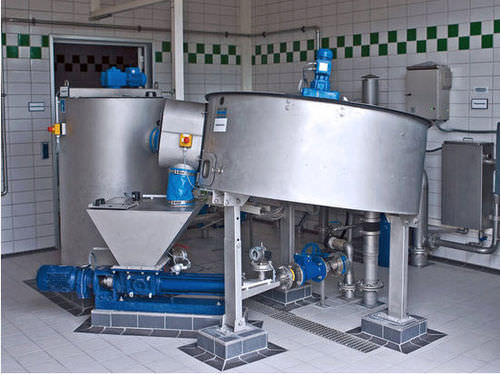 Scheibeneindicker - S-DISC - Huber Technology - zur Schlammbehandlung / für Brauchwasser-Kläranlage